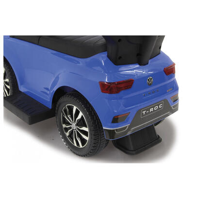 jamara-vw-t-roc-juguetes-de-arrastre-tobogan-azulnegro-ninonina-12-meses-4-ruedas-azul-412-kg