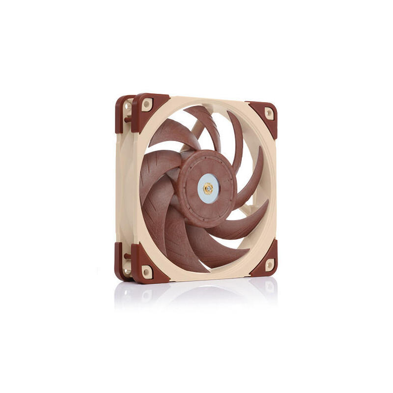 noctua-nf-a12x25-flx-ventilador-12-cm-beige-rojo