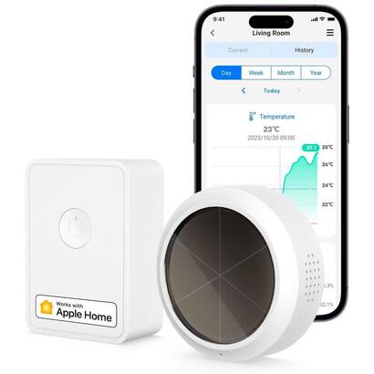 meross-ms100fhhk-blanco-kit-de-hub-sensor-de-temperatura-humedad