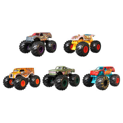 pack-de-4-unidades-coche-monster-trucks-hot-wheels-surtido