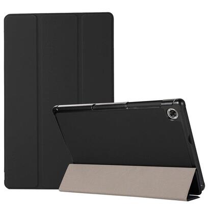cool-funda-lenovo-tab-m10-gen-3-polipiel-liso-negro