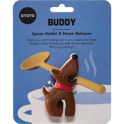ototo-buddy-brown-spoon-holder-steam-releaser