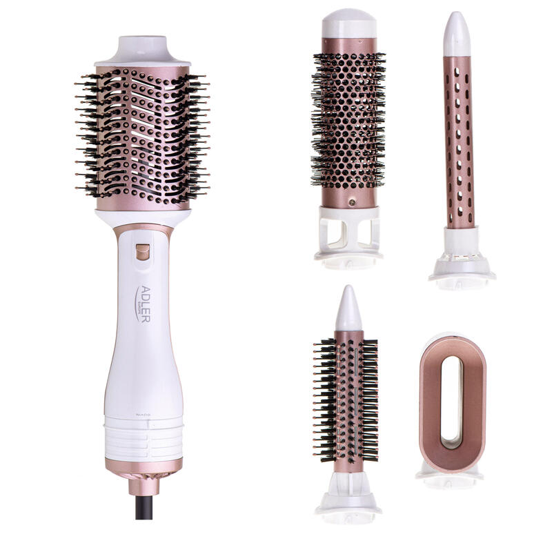 adler-hair-styler-5-in-1-ad-2027-number-of-heating-levels-2-1200-w-pearl-white-rose-gold