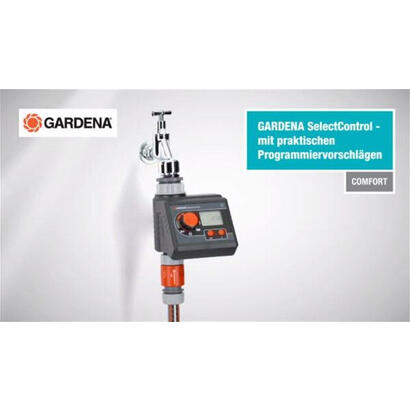 gardena-profi-system-connection-set-2713-20-conector-para-grifo-grisnaranja-2-metros