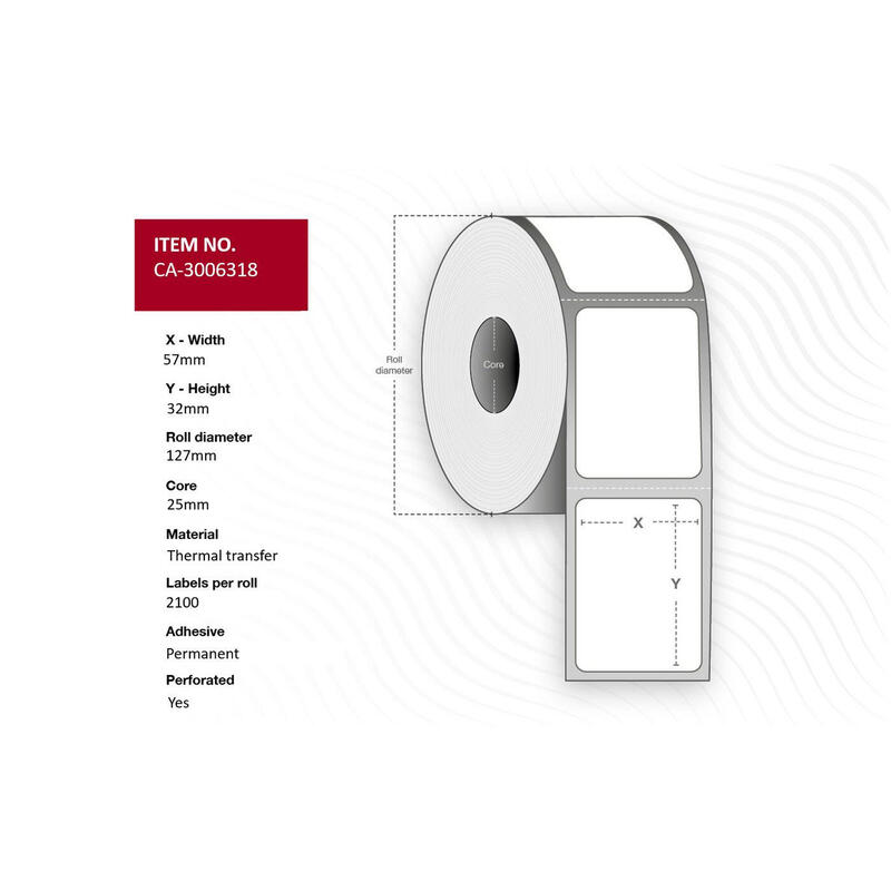 label-57-x-32mm-core-25mm-thermal-transfer-coated-permanent-perforated-2100-labels-per-roll-12-rolls-per-box-warranty-12m