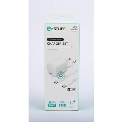 infinite-charger-kit-pd-20w-charger-with-15m-usb-c-to-usb-c-cable-warranty-24m