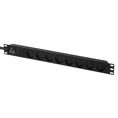 19-rack-mount-power-strip-13a-with-8-x-type-k-with-surge-protection-2m-cable-with-danish-plug-warranty-60m