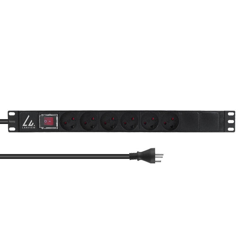 19-rack-mount-power-strip-onoff-switch-1u-13a-with