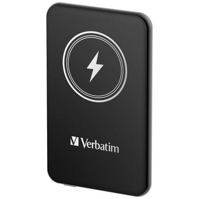 verbatim-charge-n-go-magnetic-powerbank-5000-mah-negro