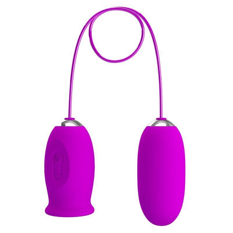 pretty-love-daisy-huevo-dual-vibrador-recargable-morado