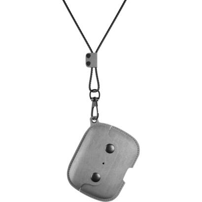 woodcessories-aircase-airpod-pro-leather-necklace-case-stone-gray