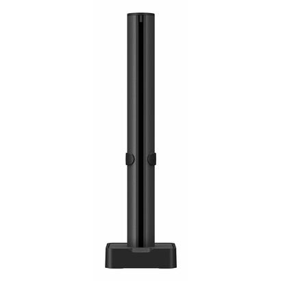 vogels-momo-c140-sockel-con-profilkomponente-40-cm-negro