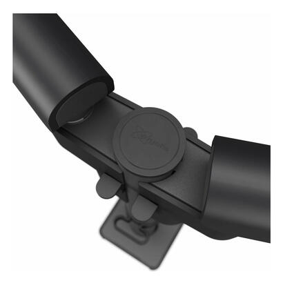 vogels-momo-c140-sockel-con-profilkomponente-40-cm-negro