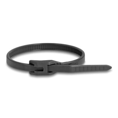 delock-19503-brida-para-cables-con-cabeza-plana-la-370-x-an-76-mm-100-piezas-negro
