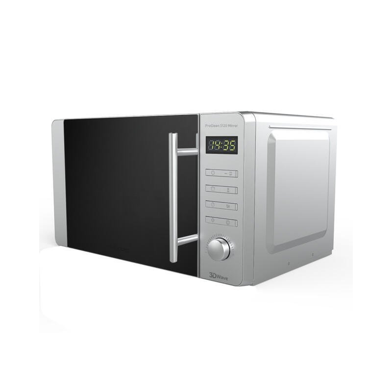cecotec-microondas-proclean-5120-inox-700-w-grill-800-w-capacidad-20-l-8-programas