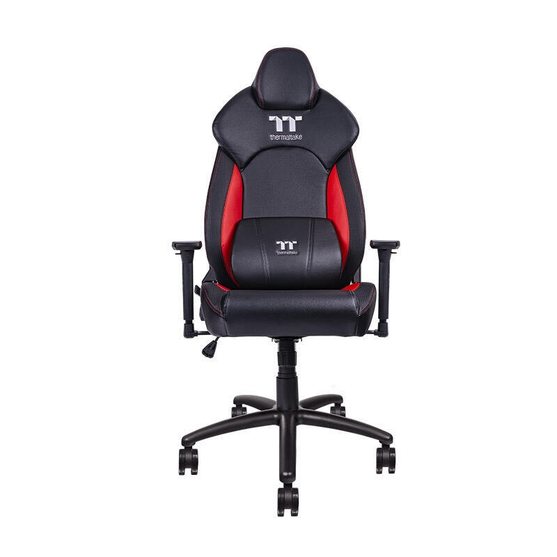 silla-gaming-thermaltake-v-comfort-negrorojo