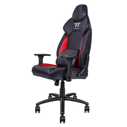 silla-gaming-thermaltake-v-comfort-negrorojo