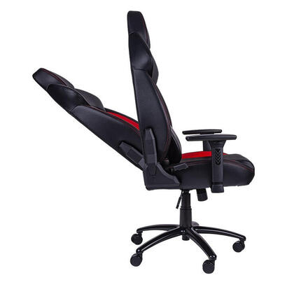 silla-gaming-thermaltake-v-comfort-negrorojo