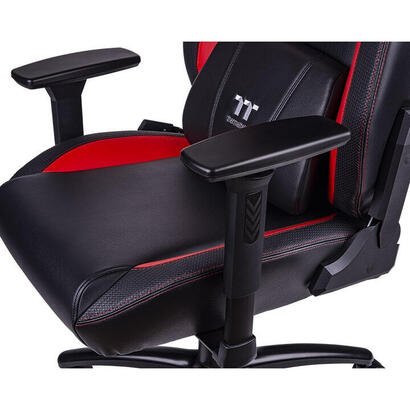 silla-gaming-thermaltake-v-comfort-negrorojo