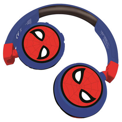 spider-man-comodos-auriculares-2-en-1-plegables-con-bluetooth-y-con-cable-para-ninos-con-limitacion-de-sonido-lexibook