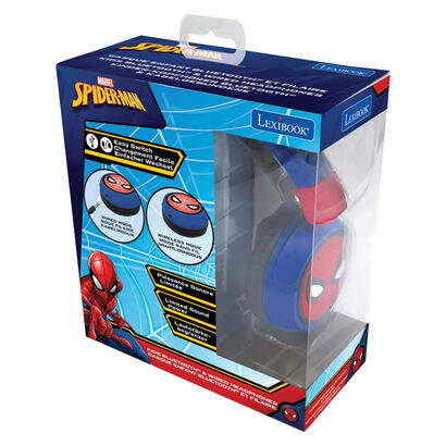 spider-man-comodos-auriculares-2-en-1-plegables-con-bluetooth-y-con-cable-para-ninos-con-limitacion-de-sonido-lexibook