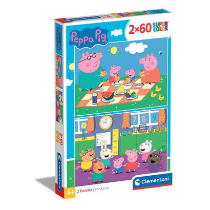 puzzle-peppa-pig-2x60pzs
