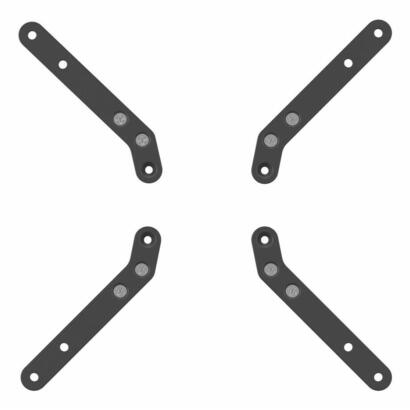 vogels-momo-a003-vesa-erweiterungen-negro
