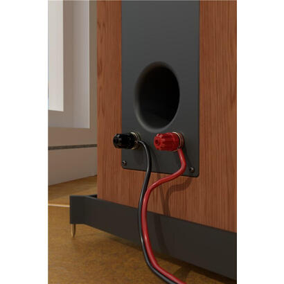 bobina-de-25-metros-cable-altavoz-rojo-negro-2x075mm-cobre-goobay