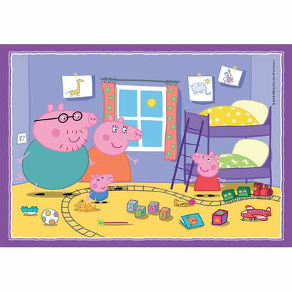 puzzle-clementoni-supercolor-4-in-1-peppa-pig-21516