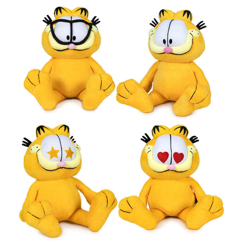 pack-de-8-unidades-peluche-cute-emoji-garfield-30cm-surtido