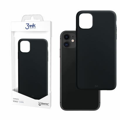 funda-apple-iphone-11-3mk-matt-black