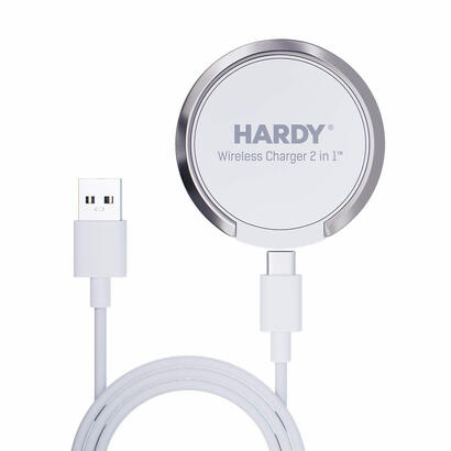 3mk-hardy-wireless-charger-2in1-15w-biala