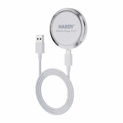 3mk-hardy-wireless-charger-2in1-15w-biala