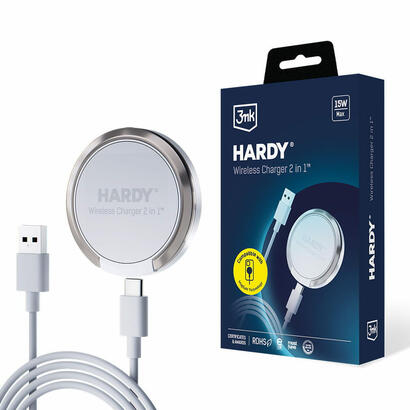 3mk-hardy-wireless-charger-2in1-15w-biala