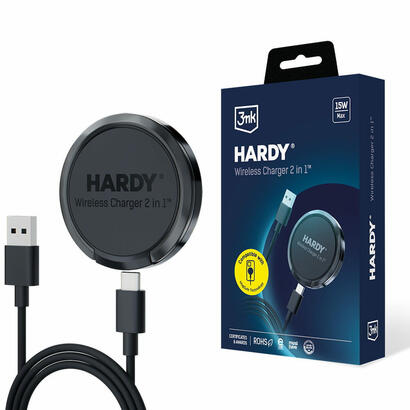 3mk-hardy-wireless-charger-2in1-15w-czarna