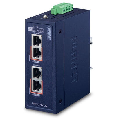 planet-ipoe-270-12v-switch-energia-sobre-ethernet-poe-azul