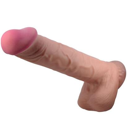 pretty-love-sliding-skin-series-dildo-realistico-con-ventosa-piel-deslizante-moreno-26-cm