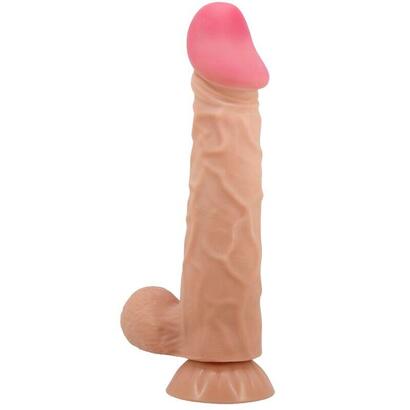 pretty-love-sliding-skin-series-dildo-realistico-con-ventosa-piel-deslizante-moreno-24-cm