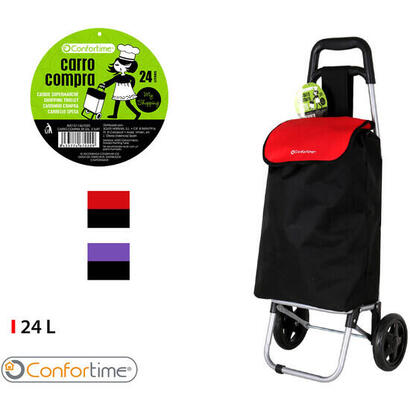carro-compra-2ruedas-24l-confortime-colores-surtidos