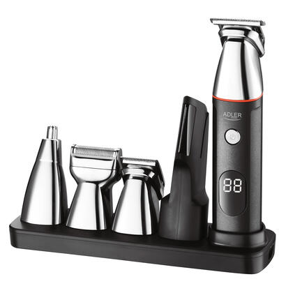 adler-ad-2946-5in1-mens-grooming-kit-lcd-display-black-stainless-steel