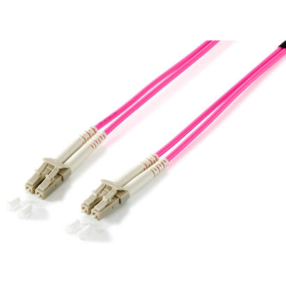 equip-255519-cable-de-fibra-optica-05-m-om4-lc-violeta