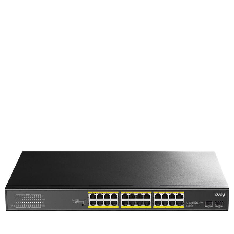 cudy-gs1028ps2-switch-gigabit-poe-de-24-puertos-con-2-puertos-gigabit-sfp