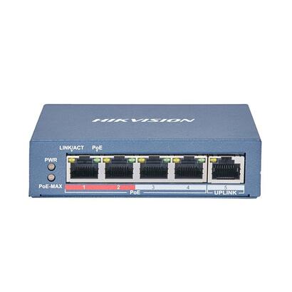 switch-no-administrado-10100mbps-4-puertos-poe-1-puerto-uplink-rj45-300m-6kv-hikvision