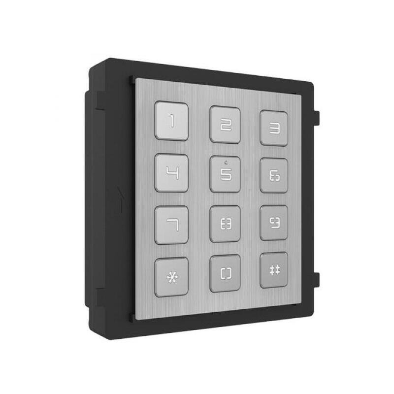 modulo-de-apertura-con-teclado-de-acero-inoxidable-para-videoportero-ip-modular-empotradosuperficie-hikvision