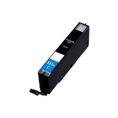 tinta-compatible-canon-551xl-cyan-11ml-pixma-ip7250mg5450mg6350-cli-551xlc