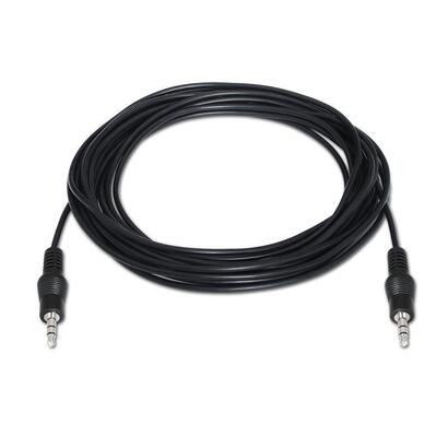 nanocable-cable-audio-estereo-jack-35mm-macho-a-jack-35mm-macho-5m-negro