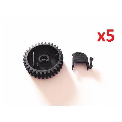 5xlower-roller-gear-32t-m630-m604-m606-m601-603-ru7-0296-000-hpce2440