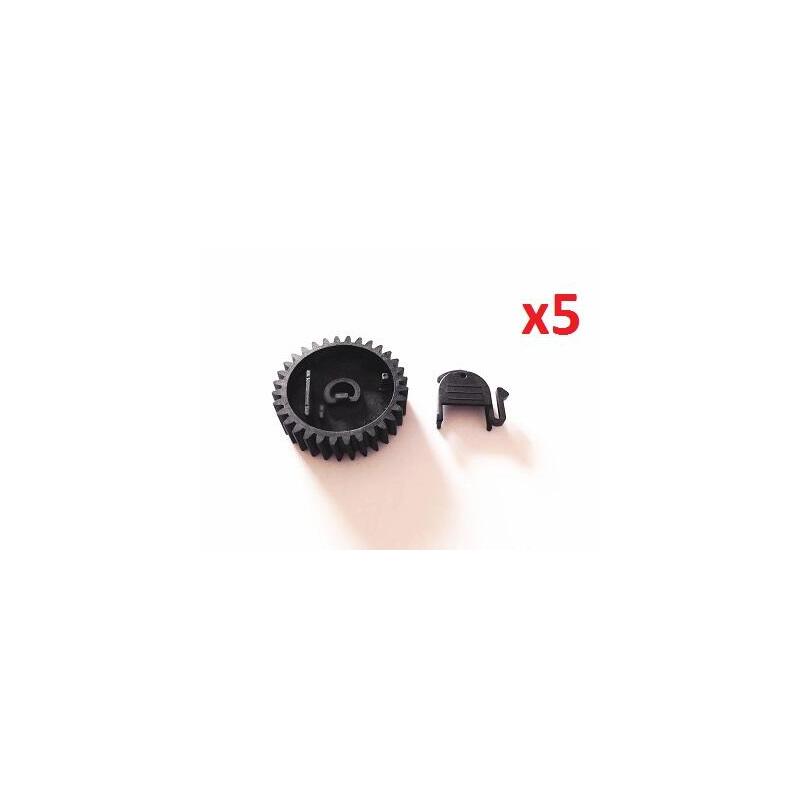 5xlower-roller-gear-32t-m630-m604-m606-m601-603-ru7-0296-000-hpce2440