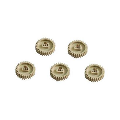5xlower-roller-gear-29t-p3015-3005-ru7-0028-000-ru5-0964-000-hpce3647