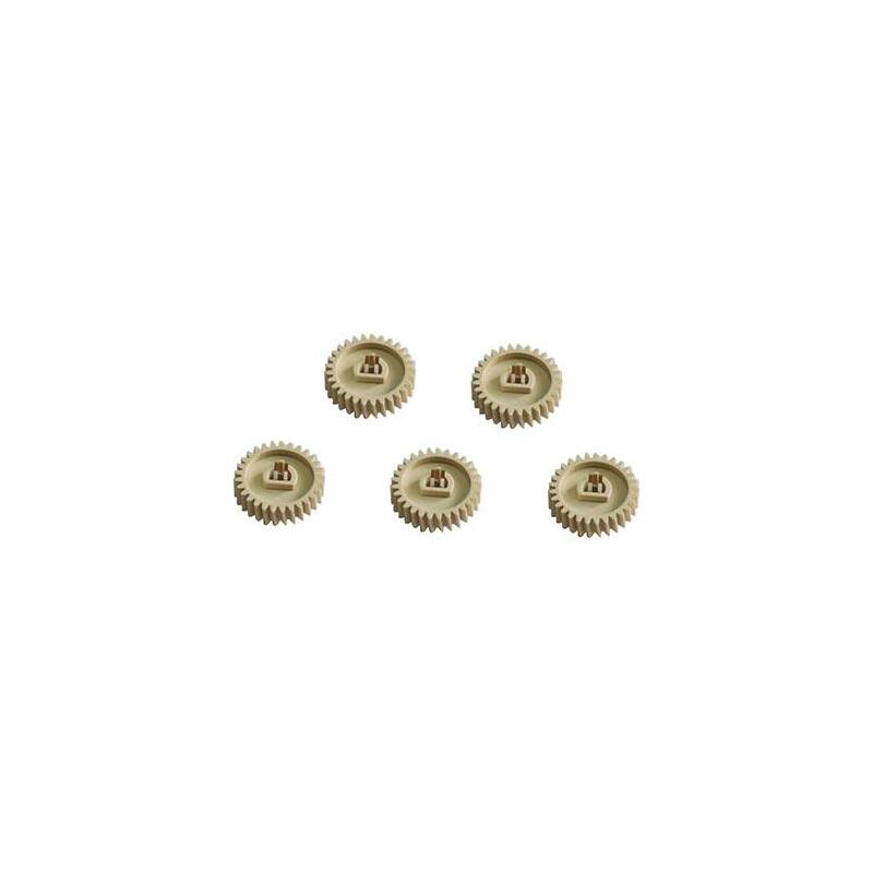 5xlower-roller-gear-29t-p3015-3005-ru7-0028-000-ru5-0964-000-hpce3647